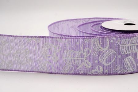 Nastro wired design dessert Macaroon Viola_KF9590GC-11-11