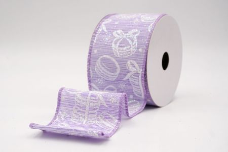 Nastro wired design dessert Macaroon Viola_KF9590GC-11-11