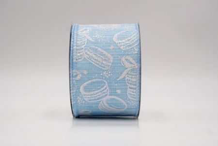 Nastro wired design dessert Macaroon Blu Polvere_KF9590GC-12-216