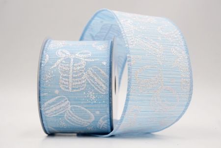 Nastro wired design dessert Macaroon Blu Polvere_KF9590GC-12-216