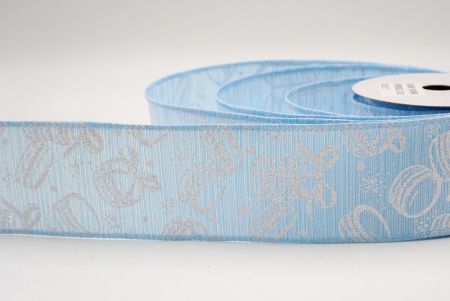 Nastro wired design dessert Macaroon Blu Polvere_KF9590GC-12-216