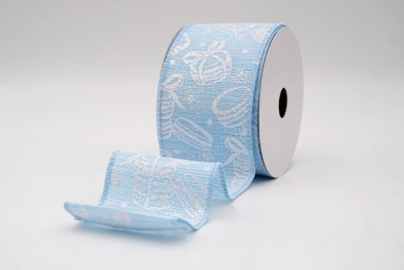 Nastro wired design dessert Macaroon Blu Polvere_KF9590GC-12-216