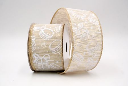 Nastro wired design dessert Macaroon Khaki_KF9590GC-13-183