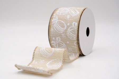 Nastro wired design dessert Macaroon Khaki_KF9590GC-13-183