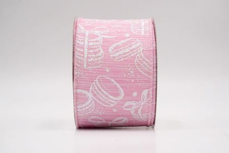 Nastro wired design dessert Macaroon Rosa_KF9590GC-5-5