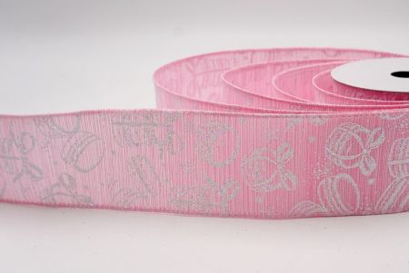 Nastro wired design dessert Macaroon Rosa_KF9590GC-5-5