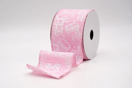 Nastro wired design dessert Macaroon Rosa_KF9590GC-5-5