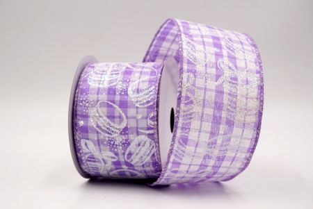 Nastro wired design dessert Macaroon Viola_KF9591GC-11-11