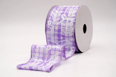 Nastro wired design dessert Macaroon Viola_KF9591GC-11-11