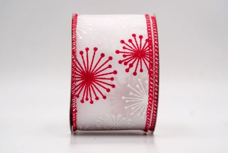 Ruban en fil câblé Blanc_Célébration Éclat_KF9635GC-1-7