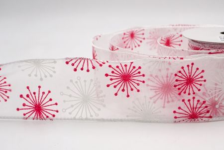 Ruban en fil câblé Blanc_Célébration Éclat_KF9637GC-1-1