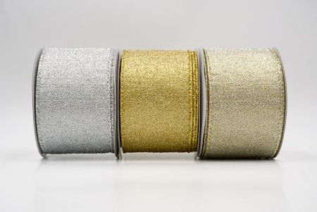 Ruban métallique festif et transparent_KF9657.KF9658.KF9659.KF9660