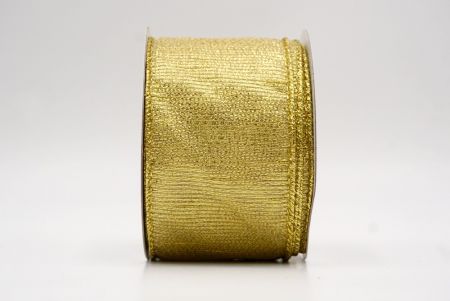 Ruban filé métallique et transparent doré_festif_KF9657G-2