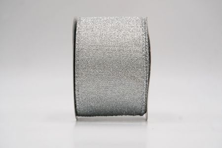 Ruban filé métallique et transparent argenté_festif_KF9658G-1
