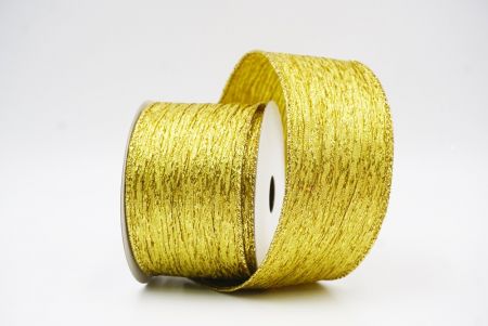 Hellbraun Modern Metallic Glanz Drahtband_KF9663G-13