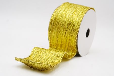 Hellbraun Modern Metallic Glanz Drahtband_KF9663G-13