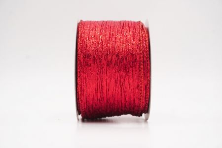 Rot Modern Metallic Glanz Drahtband_KF9663GR-7