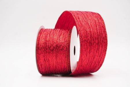 Rot Modern Metallic Glanz Drahtband_KF9663GR-7