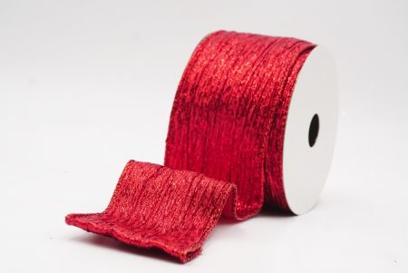 Rot Modern Metallic Glanz Drahtband_KF9663GR-7