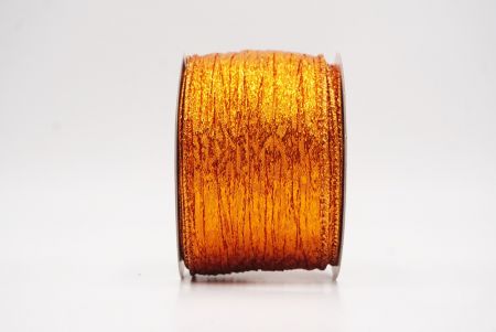 Orange Modern Metallic Glanz Drahtband_KF9663GZ-42