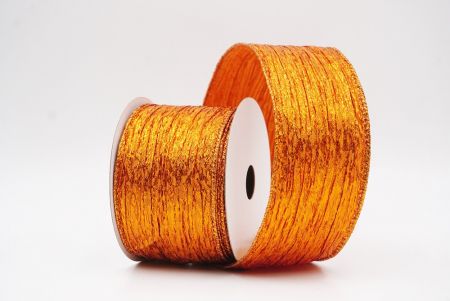 Orange Modern Metallic Glanz Drahtband_KF9663GZ-42