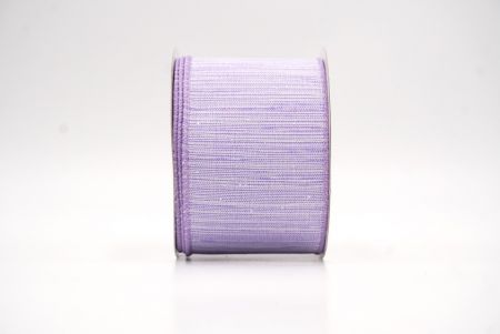 Lila Glitzer Bonbonfarben Drahtband_KF9666GC-11-11