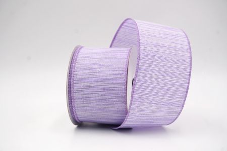 Lila Glitzer Bonbonfarben Drahtband_KF9666GC-11-11