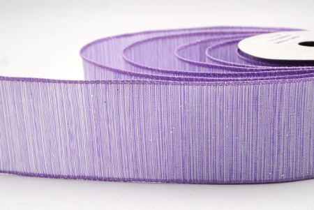 Lila Glitzer Bonbonfarben Drahtband_KF9666GC-11-11