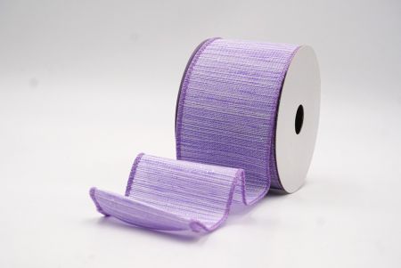 Lila Glitzer Bonbonfarben Drahtband_KF9666GC-11-11