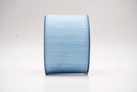 Hellblau Glitzer Bonbonfarben Drahtband_KF9666GC-12-216