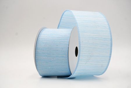 Hellblau Glitzer Bonbonfarben Drahtband_KF9666GC-12-216