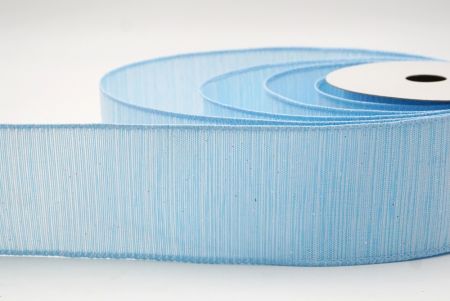 Hellblau Glitzer Bonbonfarben Drahtband_KF9666GC-12-216