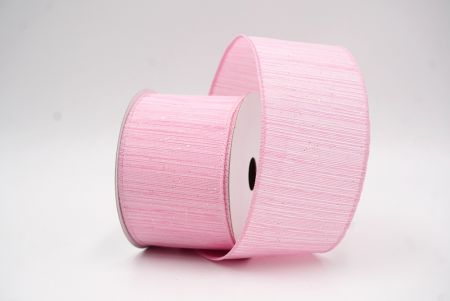 Rosa Glitzer Bonbonfarben Drahtband_KF9666GC-5-5