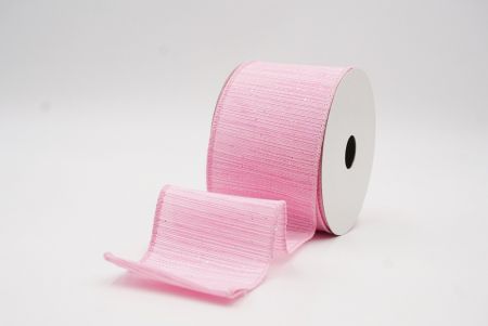 Rosa Glitzer Bonbonfarben Drahtband_KF9666GC-5-5