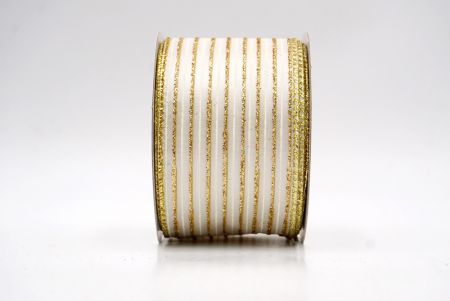 Κρέμα_Γκλίτερ Λεπτή Ράγα Σατέν Κορδέλα_KF9696G-2