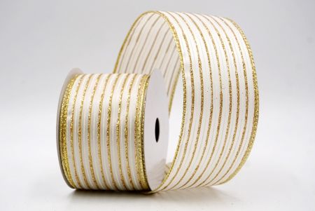 Κρέμα_Γκλίτερ Λεπτή Ράγα Σατέν Κορδέλα_KF9696G-2