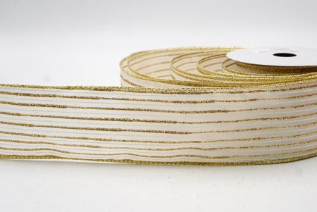 Κρέμα_Γκλίτερ Λεπτή Ράγα Σατέν Κορδέλα_KF9696G-2