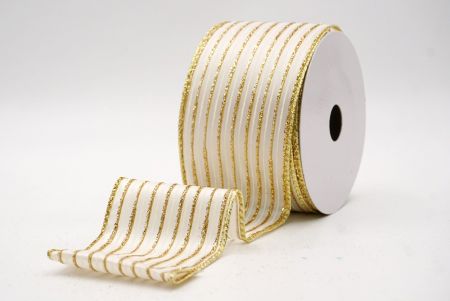 Κρέμα_Γκλίτερ Λεπτή Ράγα Σατέν Κορδέλα_KF9696G-2