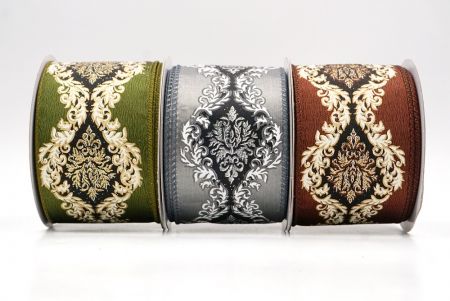 Дамасская Элегантность Проволочная Лента_KF9723