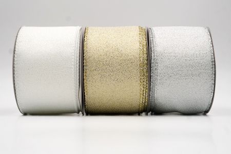 Sophisticated Metallic Shimmer Wired Ribbon - Sophisticated Metallic Shimmer Wired Ribbon