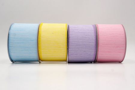 Pastel Color Faux Burlap Filum Lorum - Pastel Color Faux Burlap Filum Lorum