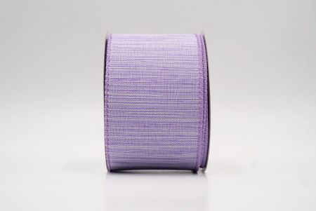 Μωβ_Παστέλ Χρώμα Ψεύτικη Λινάτσα Σατέν Κορδέλα_KF9787GC-11-11