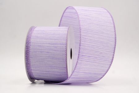 Μωβ_Παστέλ Χρώμα Ψεύτικη Λινάτσα Σατέν Κορδέλα_KF9787GC-11-11