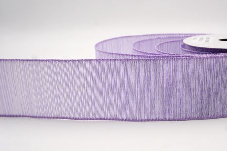 Μωβ_Παστέλ Χρώμα Ψεύτικη Λινάτσα Σατέν Κορδέλα_KF9787GC-11-11