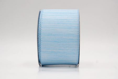 Ανοιχτό Μπλε_Παστέλ Χρώμα Ψεύτικη Λινάτσα Σατέν Κορδέλα_KF9787GC-12-216