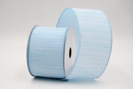 Ανοιχτό Μπλε_Παστέλ Χρώμα Ψεύτικη Λινάτσα Σατέν Κορδέλα_KF9787GC-12-216