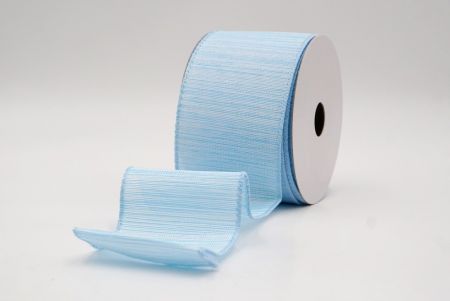 Ανοιχτό Μπλε_Παστέλ Χρώμα Ψεύτικη Λινάτσα Σατέν Κορδέλα_KF9787GC-12-216