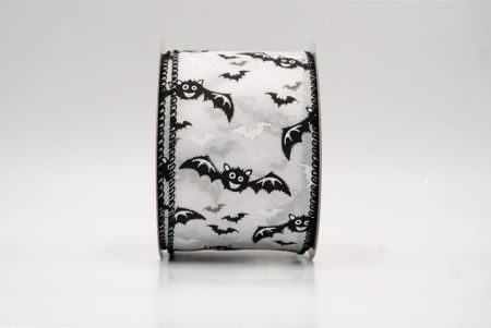 Білий_Страшний Хелловінський кажан Провідна стрічка_KF9926GC-1-53