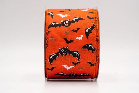 Помаранчевий_Страшний Хелловінський кажан Провідна стрічка_KF9926GC-54-54