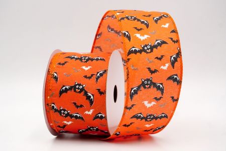Помаранчевий_Страшний Хелловінський кажан Провідна стрічка_KF9926GC-54-54